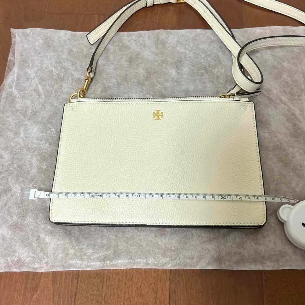 ♡Cute♡ Tory Burch Shoulder Bag White - image 8