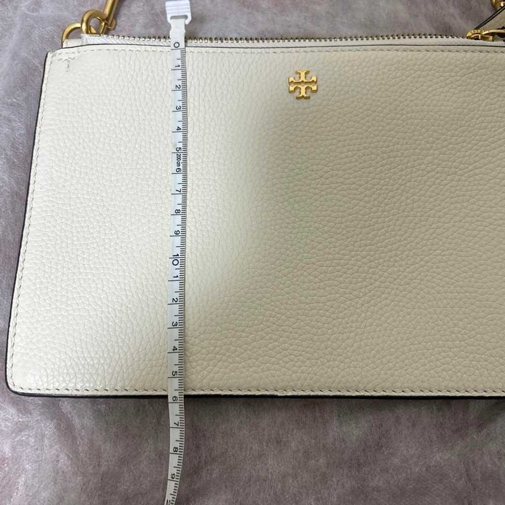 ♡Cute♡ Tory Burch Shoulder Bag White - image 9