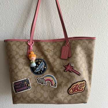 Authentic Coach Disney Cinderella Purse Bag Tote - image 1