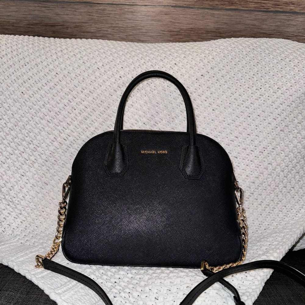 Michael Kors dome crossbody - image 1