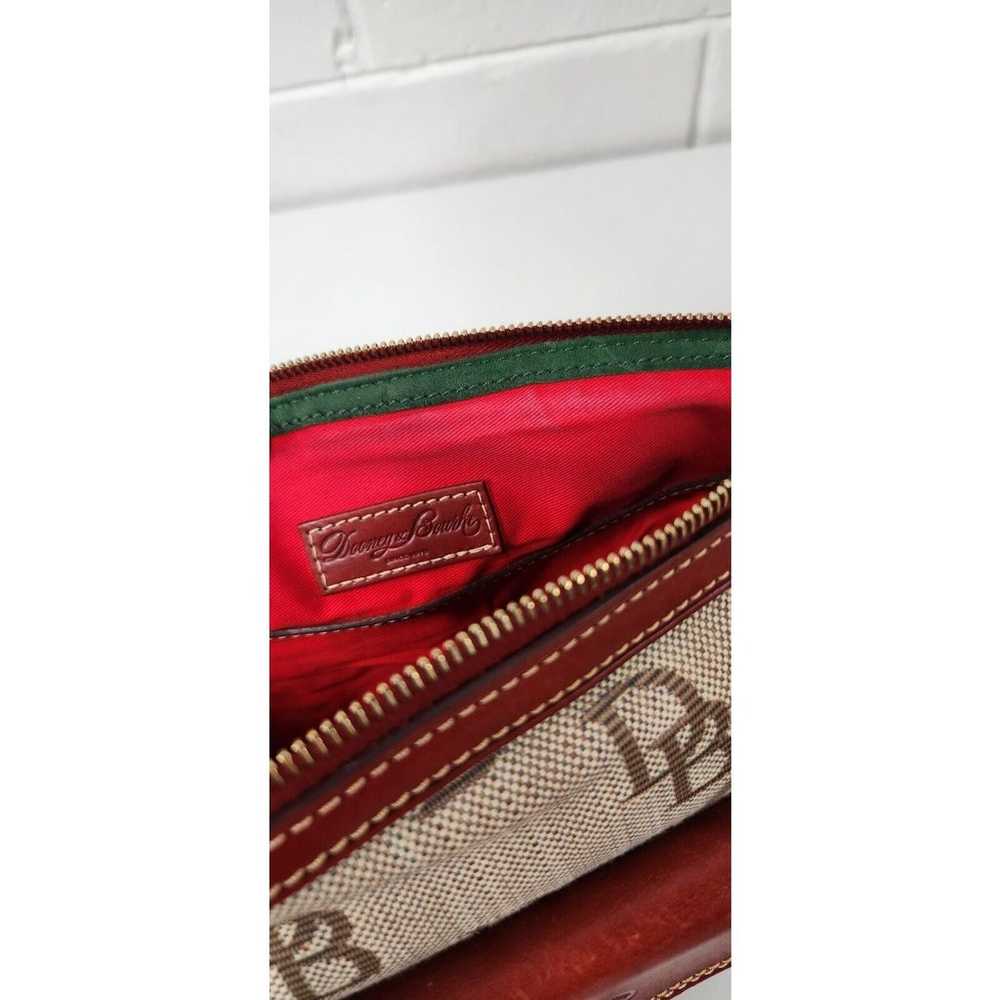 Dooney & Bourke Barrel Pocket Signature Canvas Br… - image 11