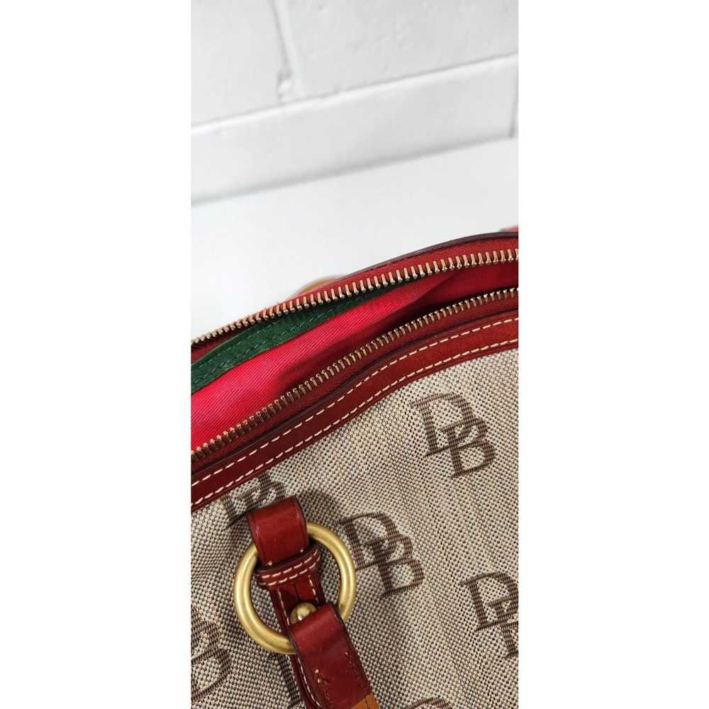 Dooney & Bourke Barrel Pocket Signature Canvas Br… - image 12