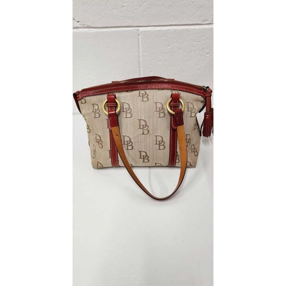 Dooney & Bourke Barrel Pocket Signature Canvas Br… - image 2