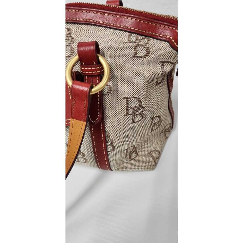 Dooney & Bourke Barrel Pocket Signature Canvas Br… - image 3