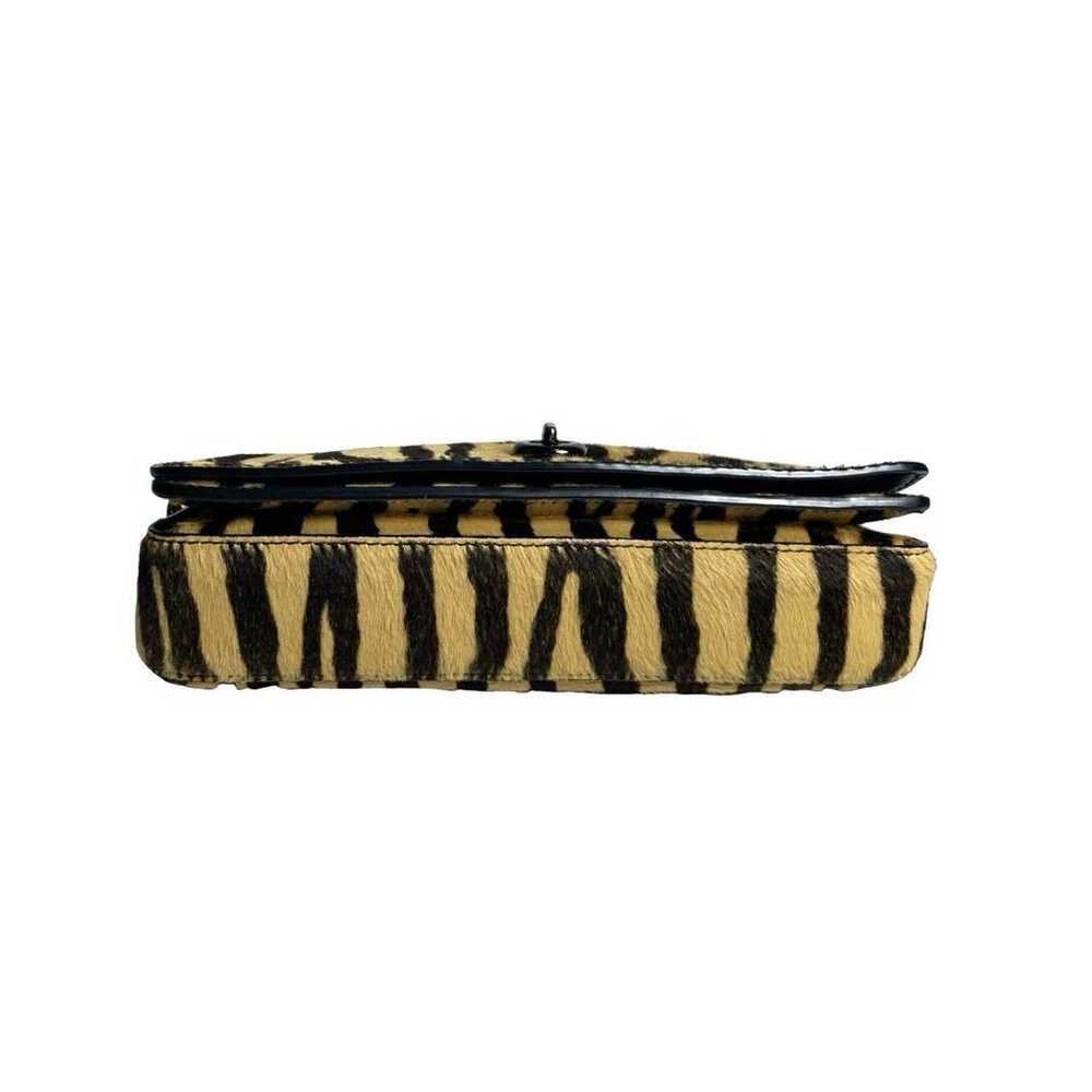 Coach Coach Shoulder Bag Harako Zebra Pattern Cha… - image 6