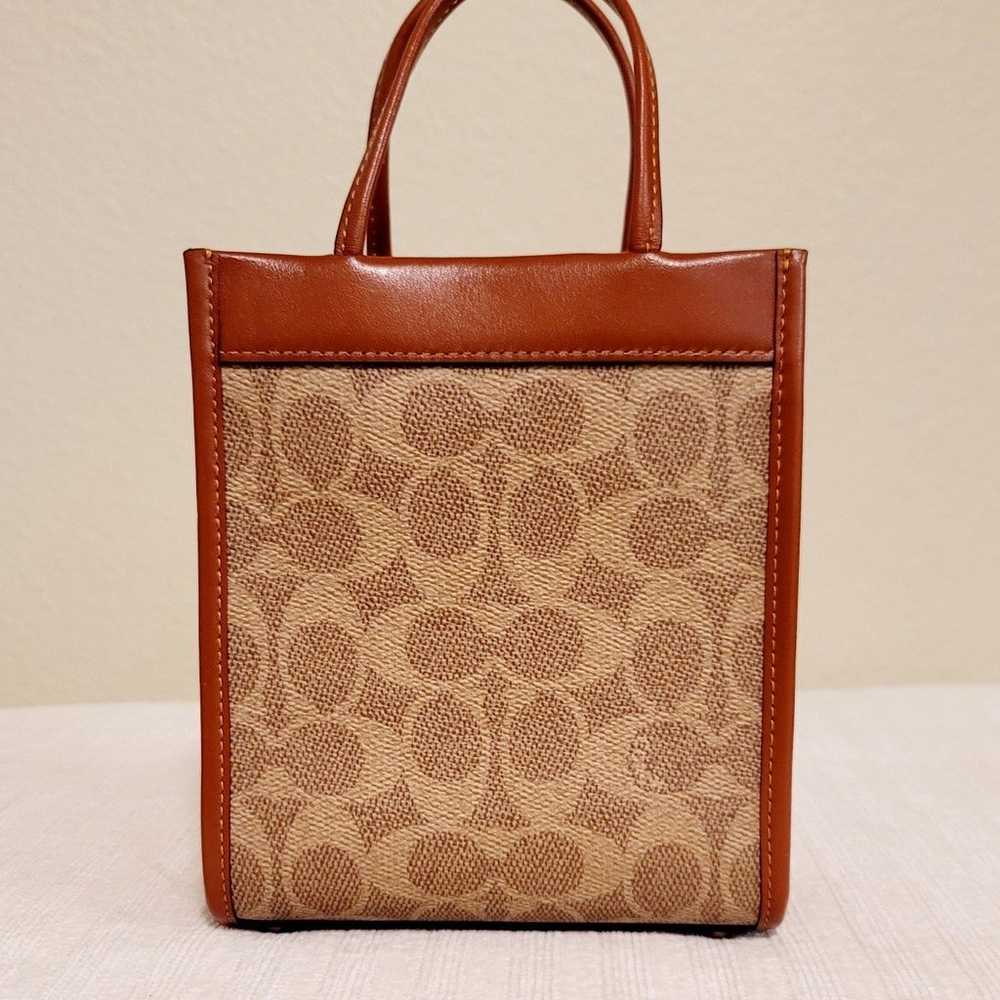 Coach Mini Chasin Tote Crossbody Bag - image 2