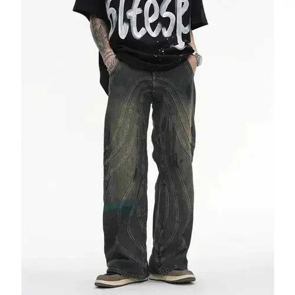 Distressed Denim × Japanese Brand × Streetwear Y2… - image 2