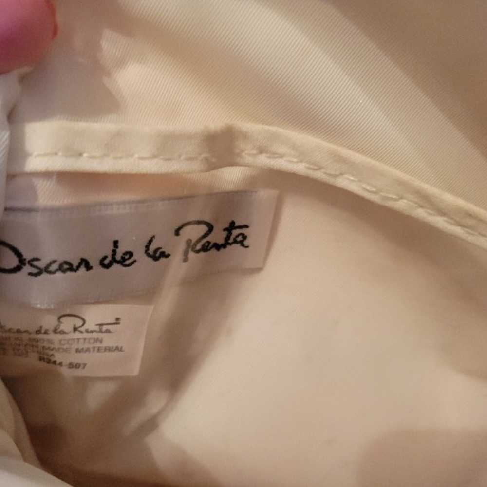 Vintage Oscar De La Renta Cosmetic Bag - image 5