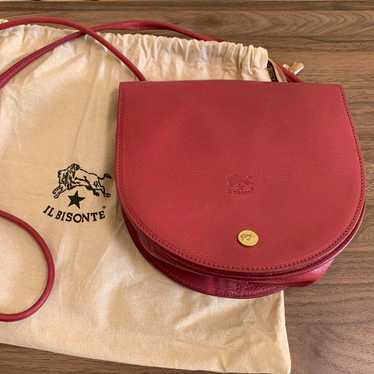 【IL BISONTE】IL BISONTE/Shoulder Bag/Pink