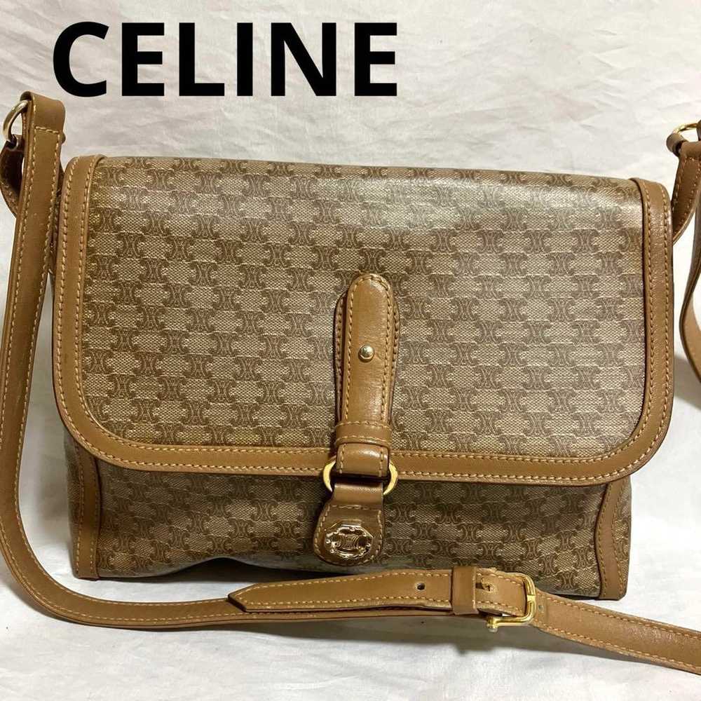 Celine Shoulder Bag Trionf Crossbody - image 1