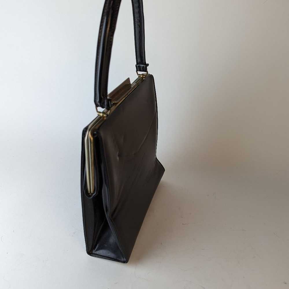 Vintage Patent Leather Shoulder Bag - image 5