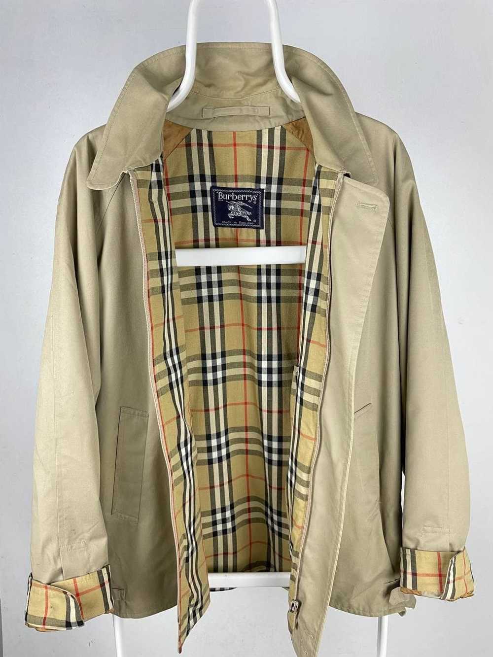 Burberry × Vintage Burberry Check Nova Vintage Ja… - image 1