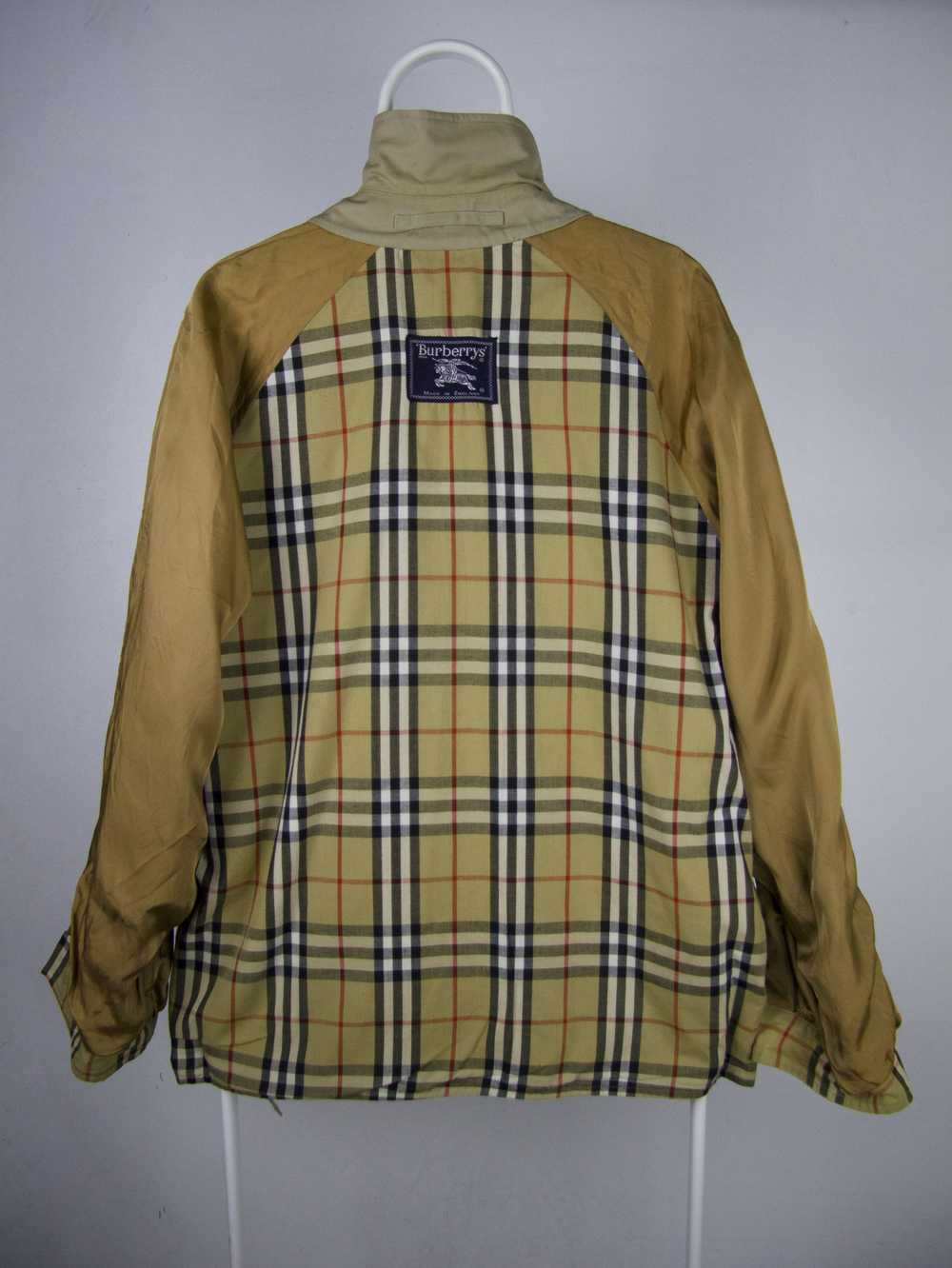 Burberry × Vintage Burberry Check Nova Vintage Ja… - image 3