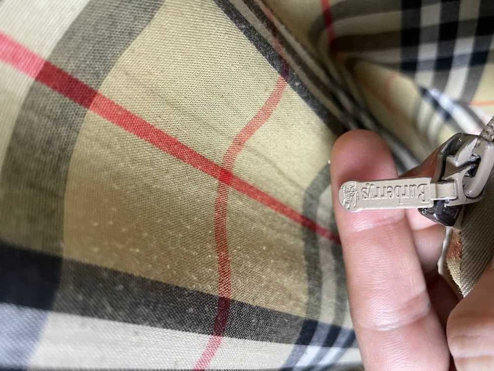 Burberry × Vintage Burberry Check Nova Vintage Ja… - image 7