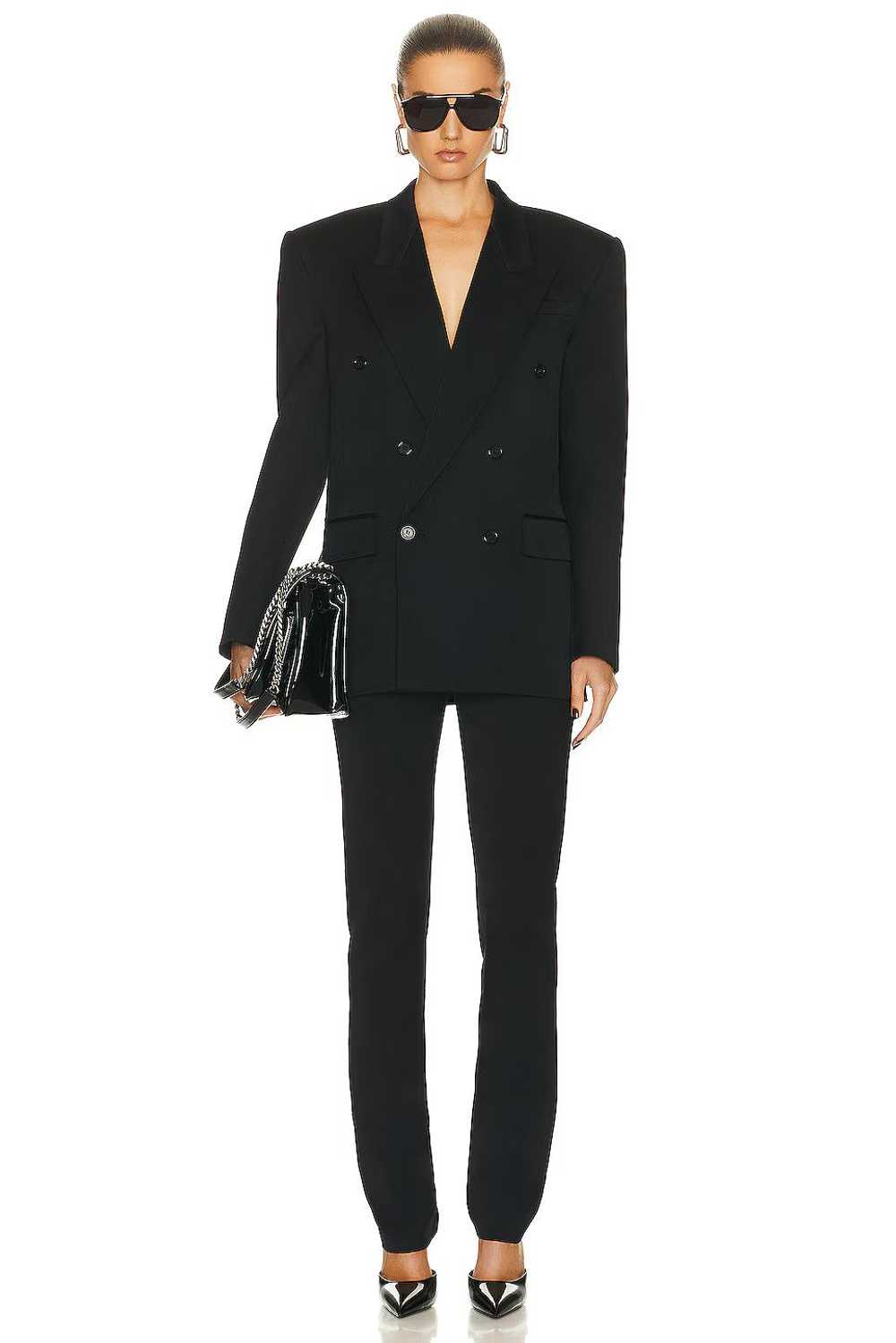 Saint Laurent Paris o1bcso1str1224 Veste Tailleur… - image 3