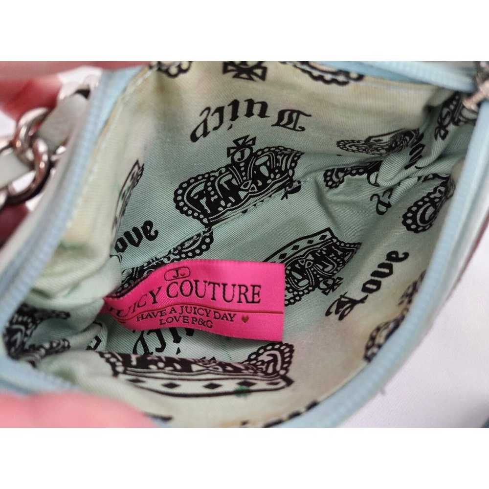 RARE Y2k Juicy Couture Vintage Chain Purse Barrel… - image 2