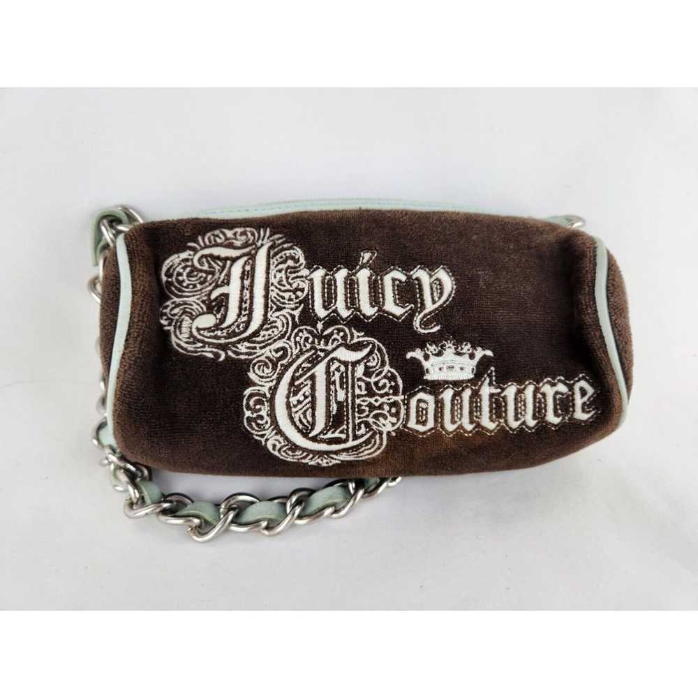 RARE Y2k Juicy Couture Vintage Chain Purse Barrel… - image 6