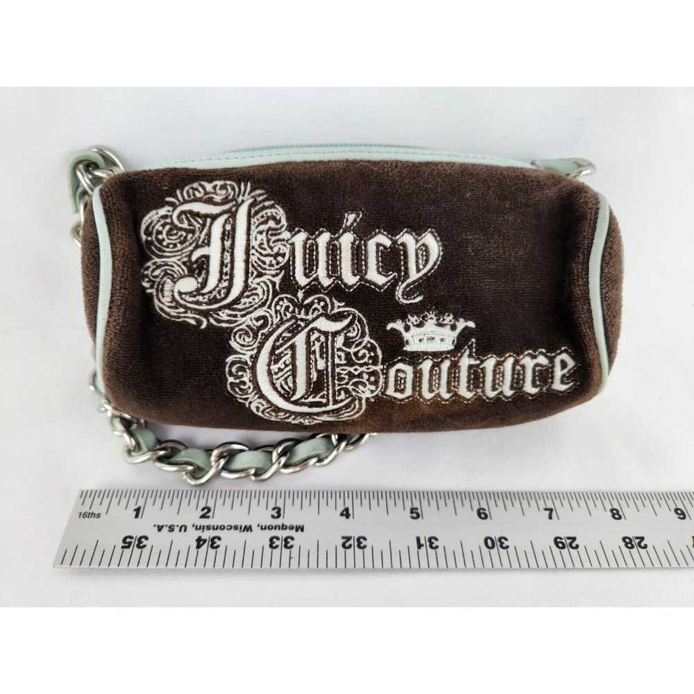 RARE Y2k Juicy Couture Vintage Chain Purse Barrel… - image 7