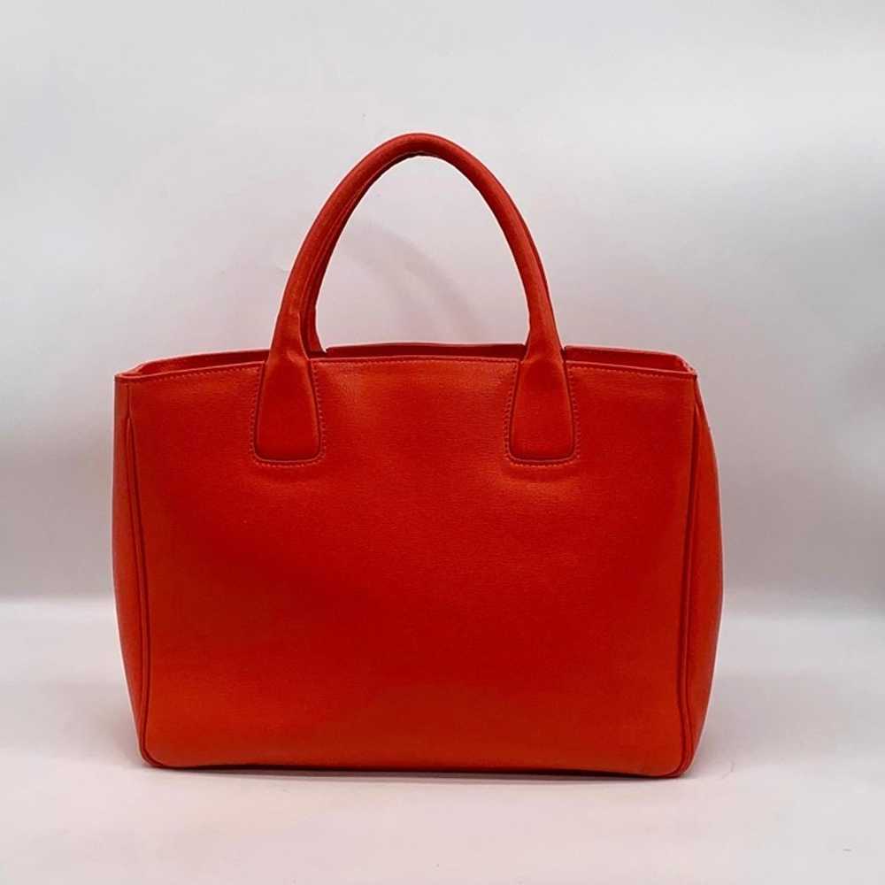 Furla Vermillion Leather Camilla Tote - image 2