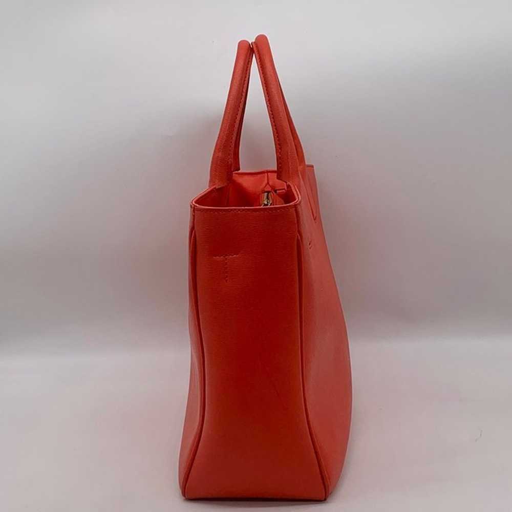 Furla Vermillion Leather Camilla Tote - image 4