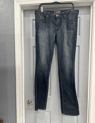 Hudson Excellent 100% HUDSON flap pocket jeans siz