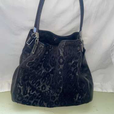 Cheetah Coach Purse - image 1