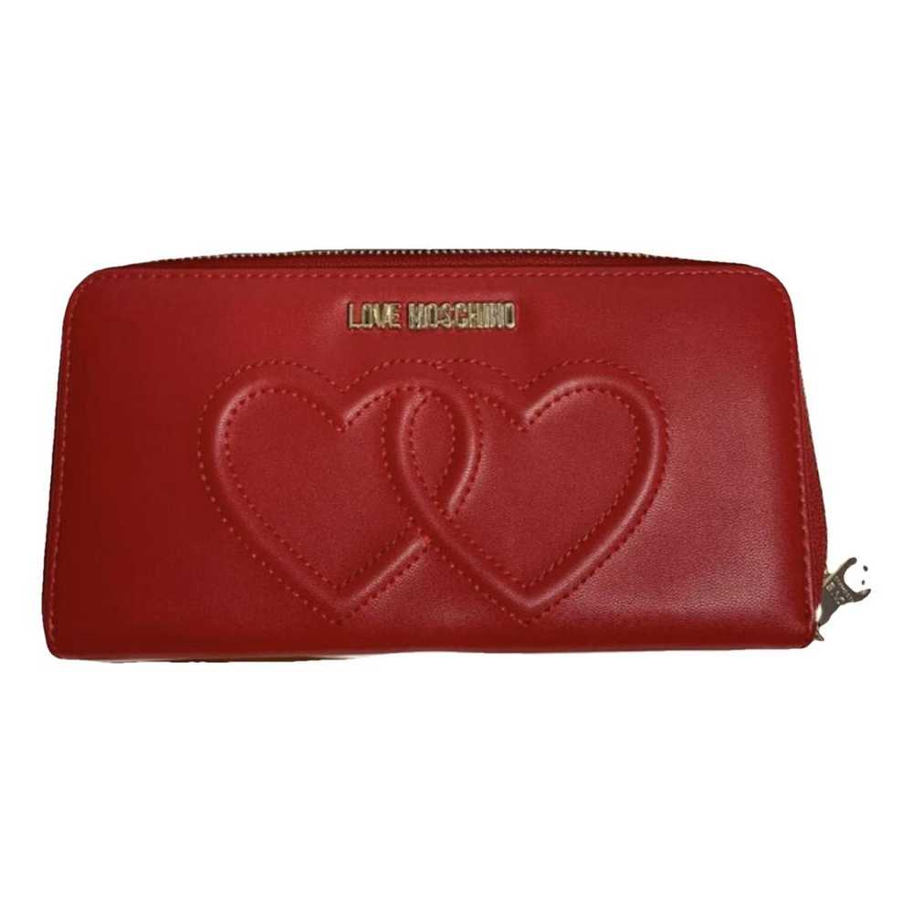 Moschino Love Vegan leather wallet - image 1