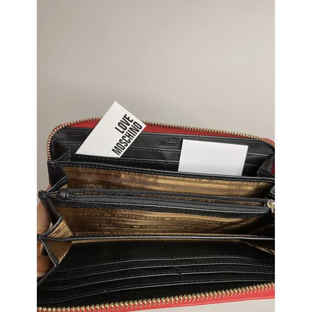 Moschino Love Vegan leather wallet - image 2