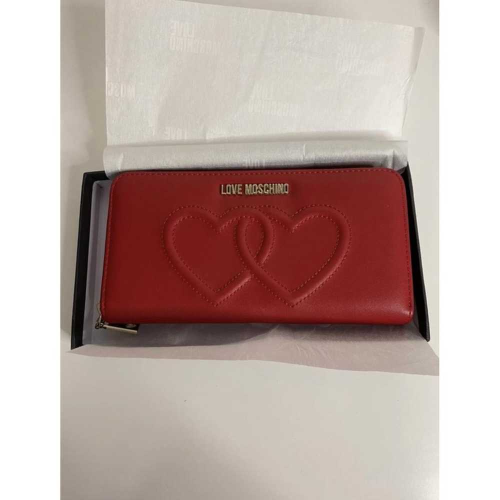 Moschino Love Vegan leather wallet - image 3