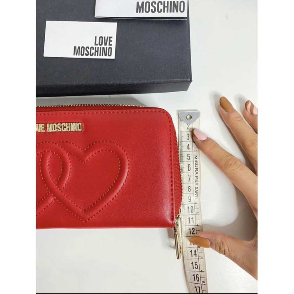 Moschino Love Vegan leather wallet - image 4