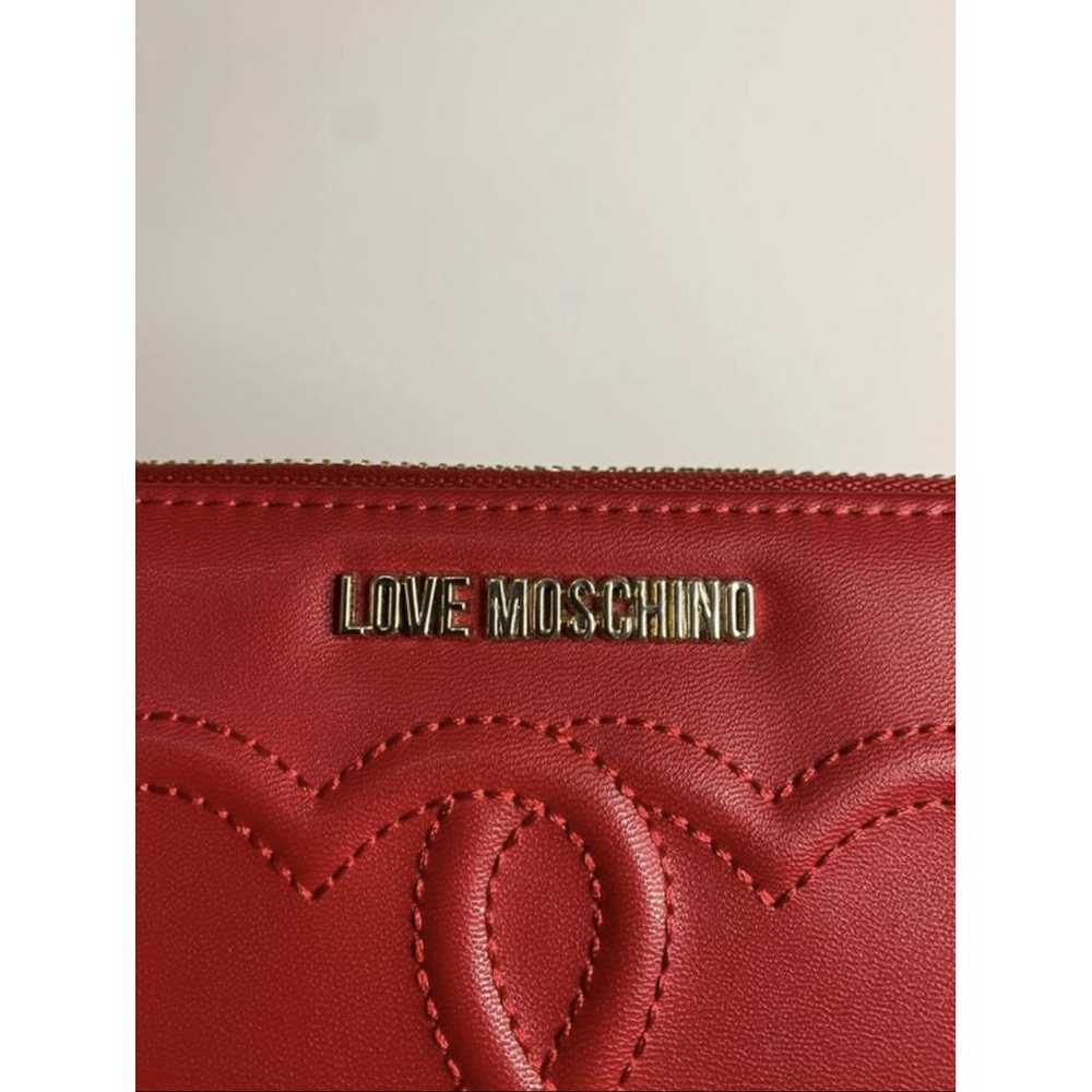 Moschino Love Vegan leather wallet - image 5