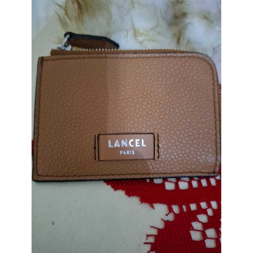 Lancel Leather wallet - image 3