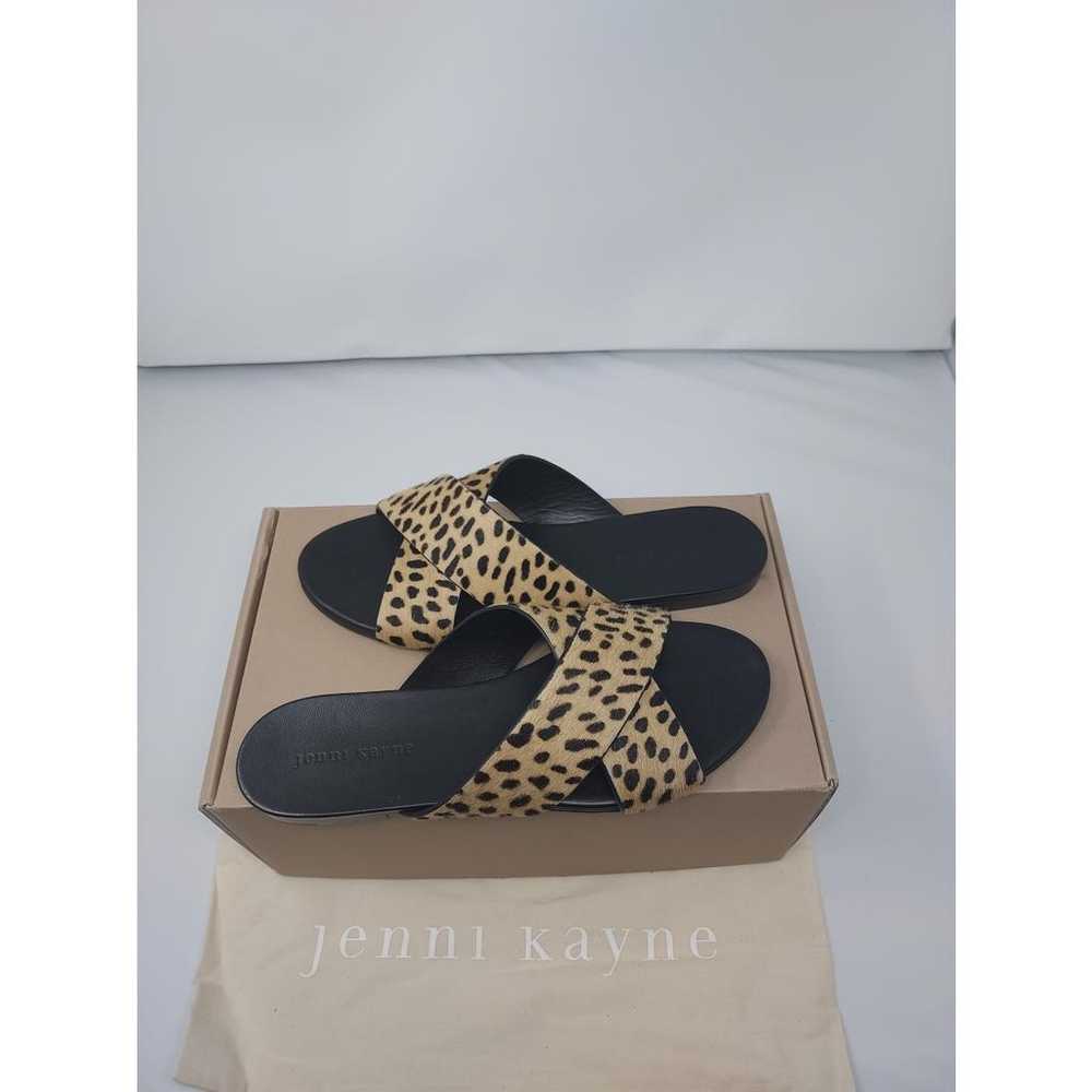 Jenni Kayne Leather sandal - image 4