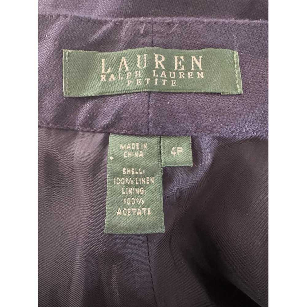 Lauren Ralph Lauren Linen trousers - image 3