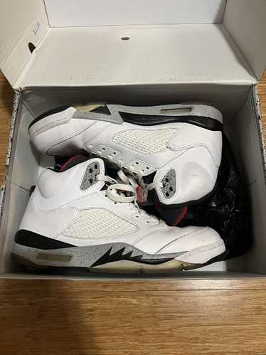 Jordan Brand × Nike Air Jordan 5 White Cement