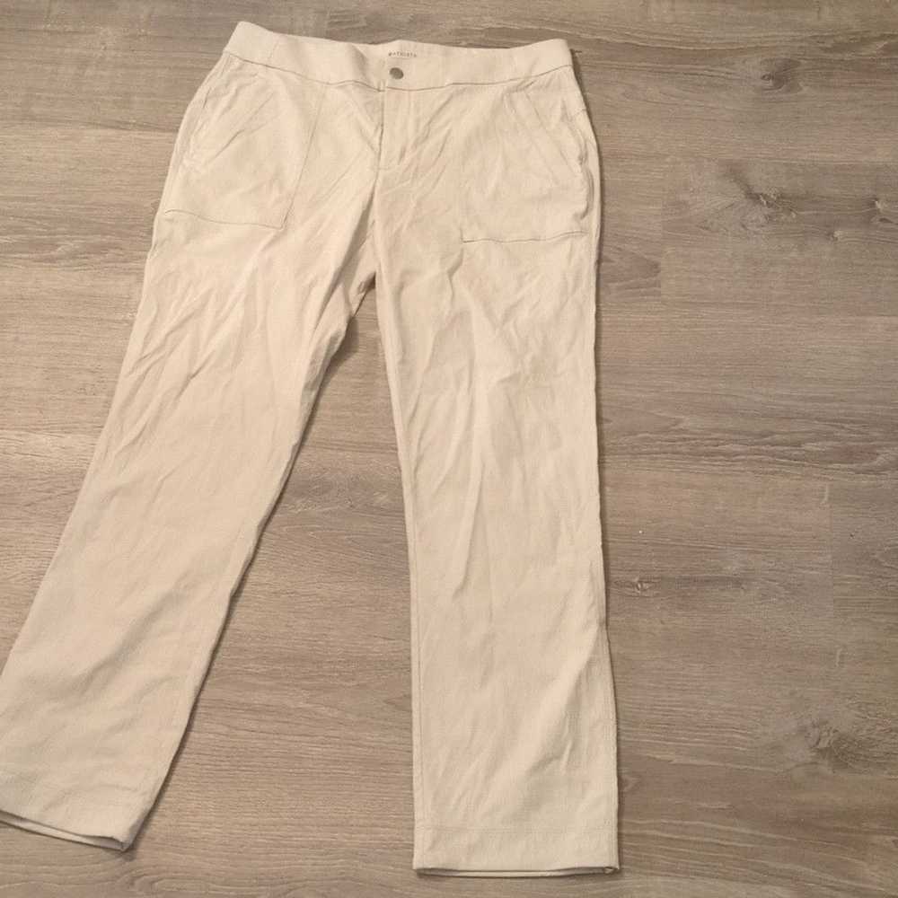 Athleta Athleta trekkie hike pants size 14 - image 1