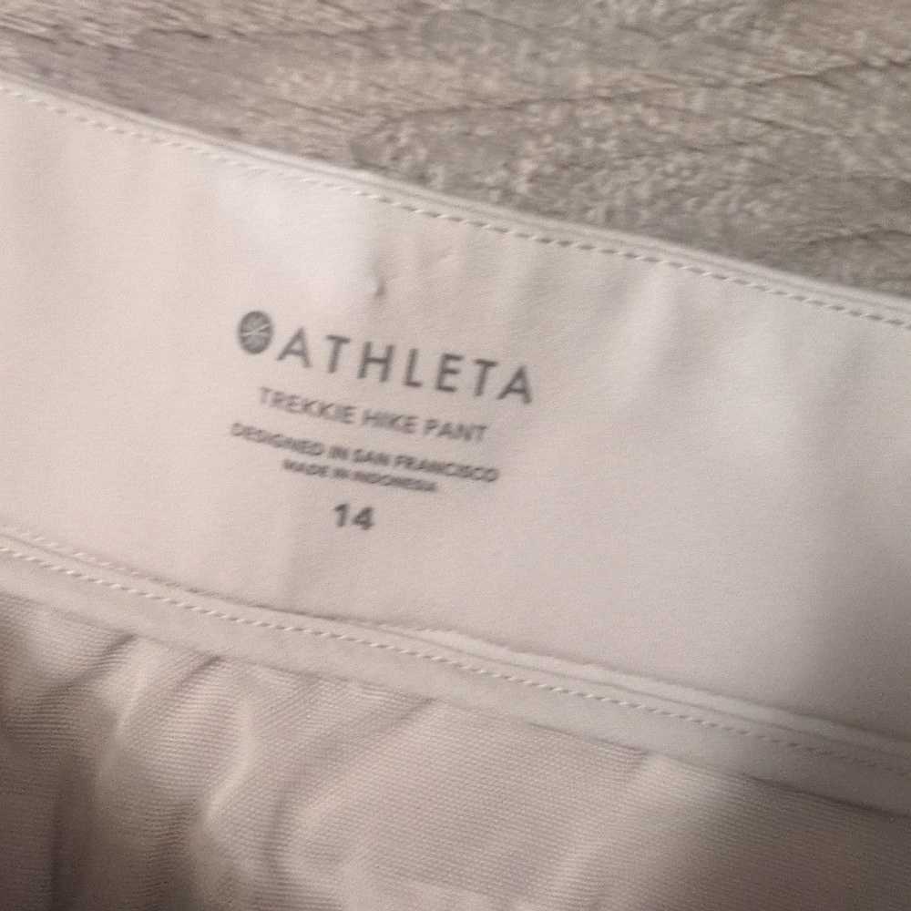 Athleta Athleta trekkie hike pants size 14 - image 4