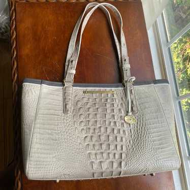 Brahmin Medium Asher Leather Tote Bag - image 1