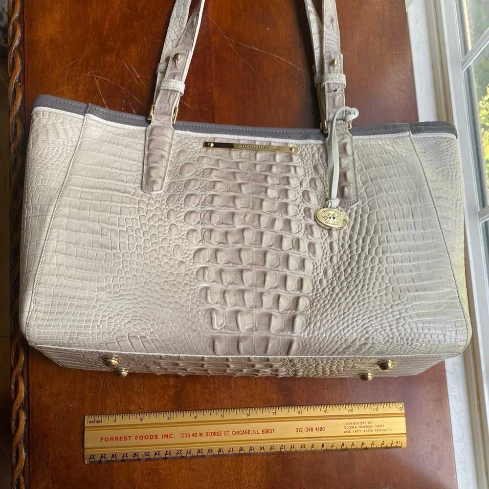 Brahmin Medium Asher Leather Tote Bag - image 3