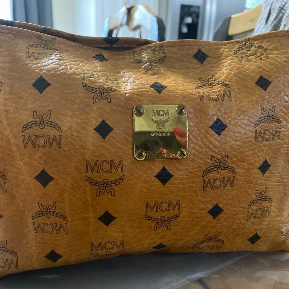 MCM bag authentic - image 1