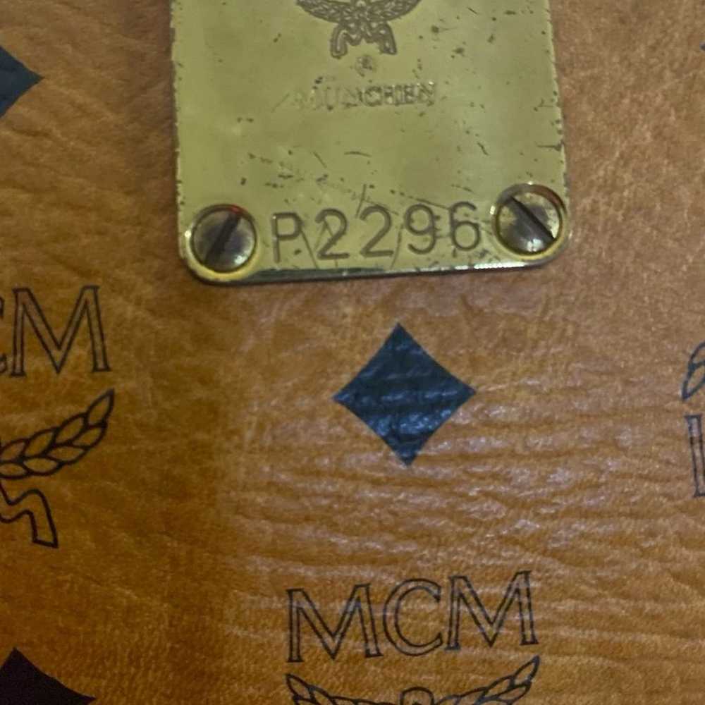 MCM bag authentic - image 2