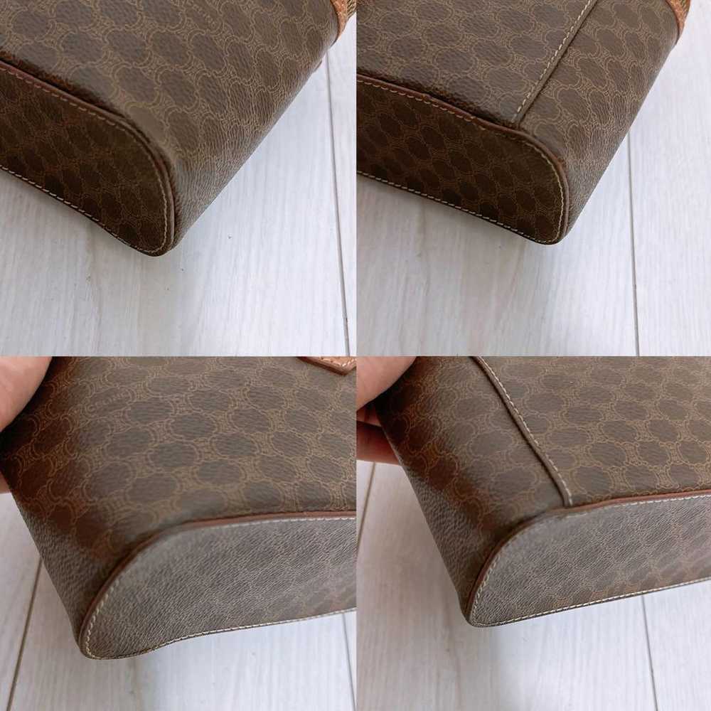 "Pre-owned" CELINE vanity bag. - image 6