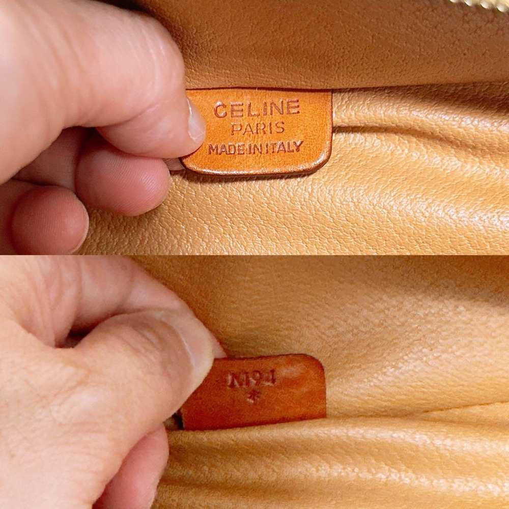 "Pre-owned" CELINE vanity bag. - image 8