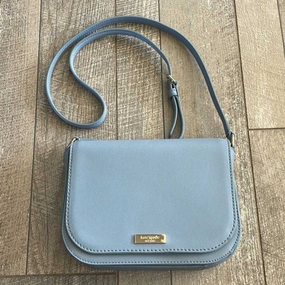 Kate Spade Light Blue Crossbody Bag - image 4