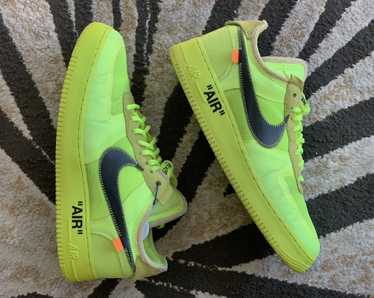 Nike × Off-White Size 12 Nike Air Force 1 Low Off… - image 1