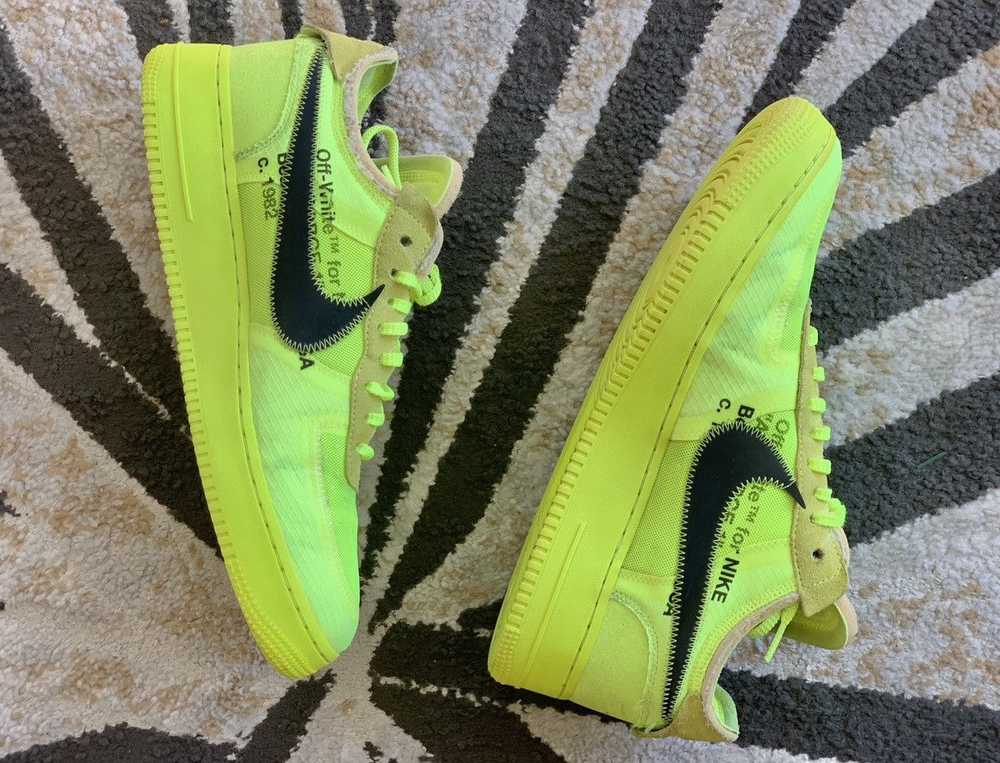 Nike × Off-White Size 12 Nike Air Force 1 Low Off… - image 2