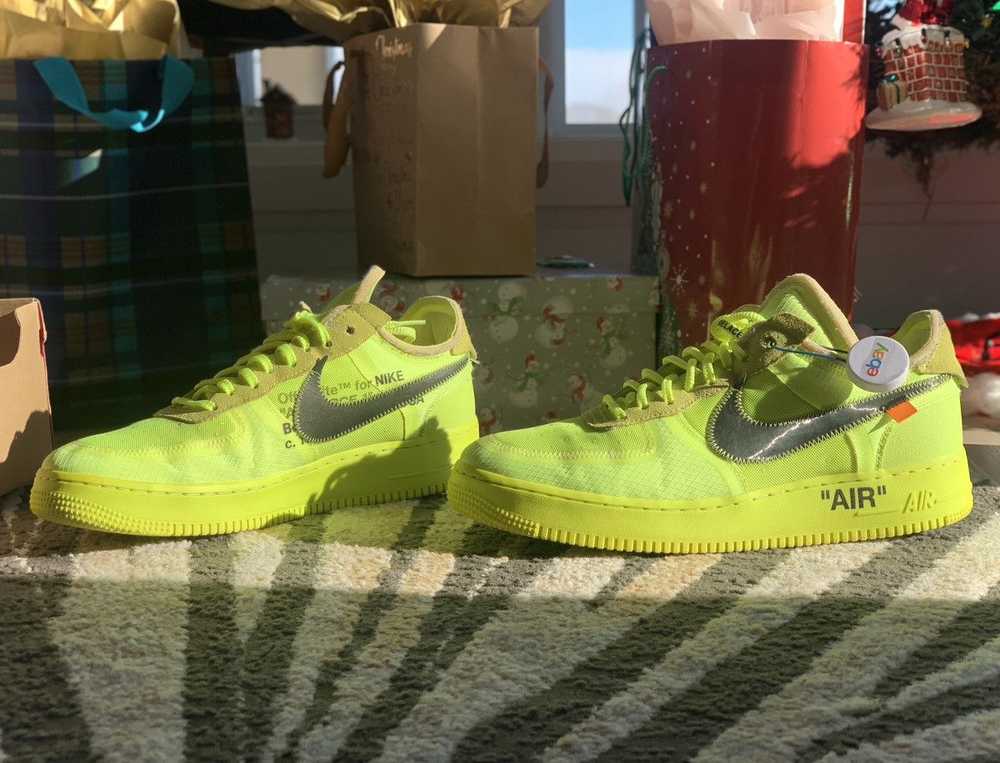 Nike × Off-White Size 12 Nike Air Force 1 Low Off… - image 3