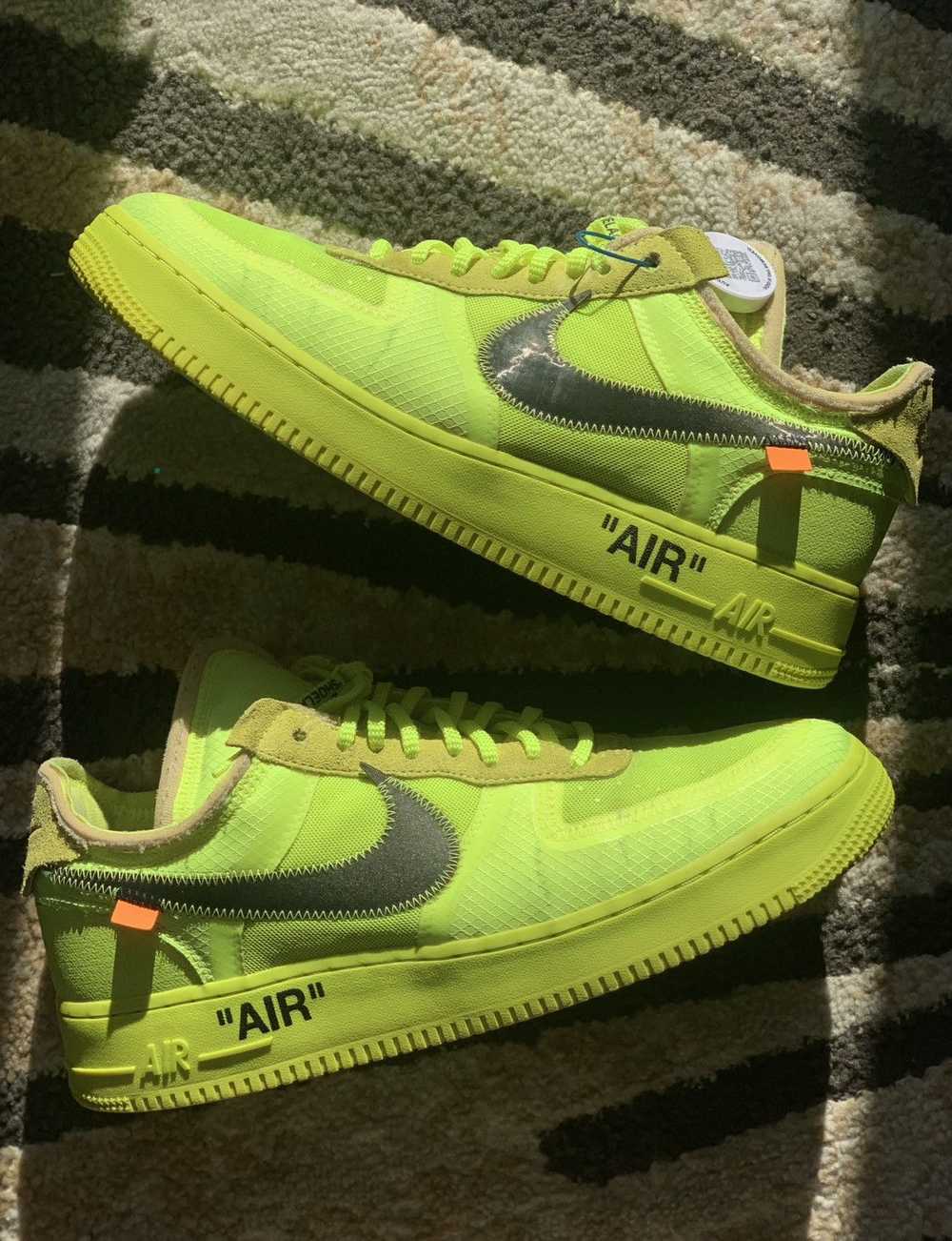 Nike × Off-White Size 12 Nike Air Force 1 Low Off… - image 4