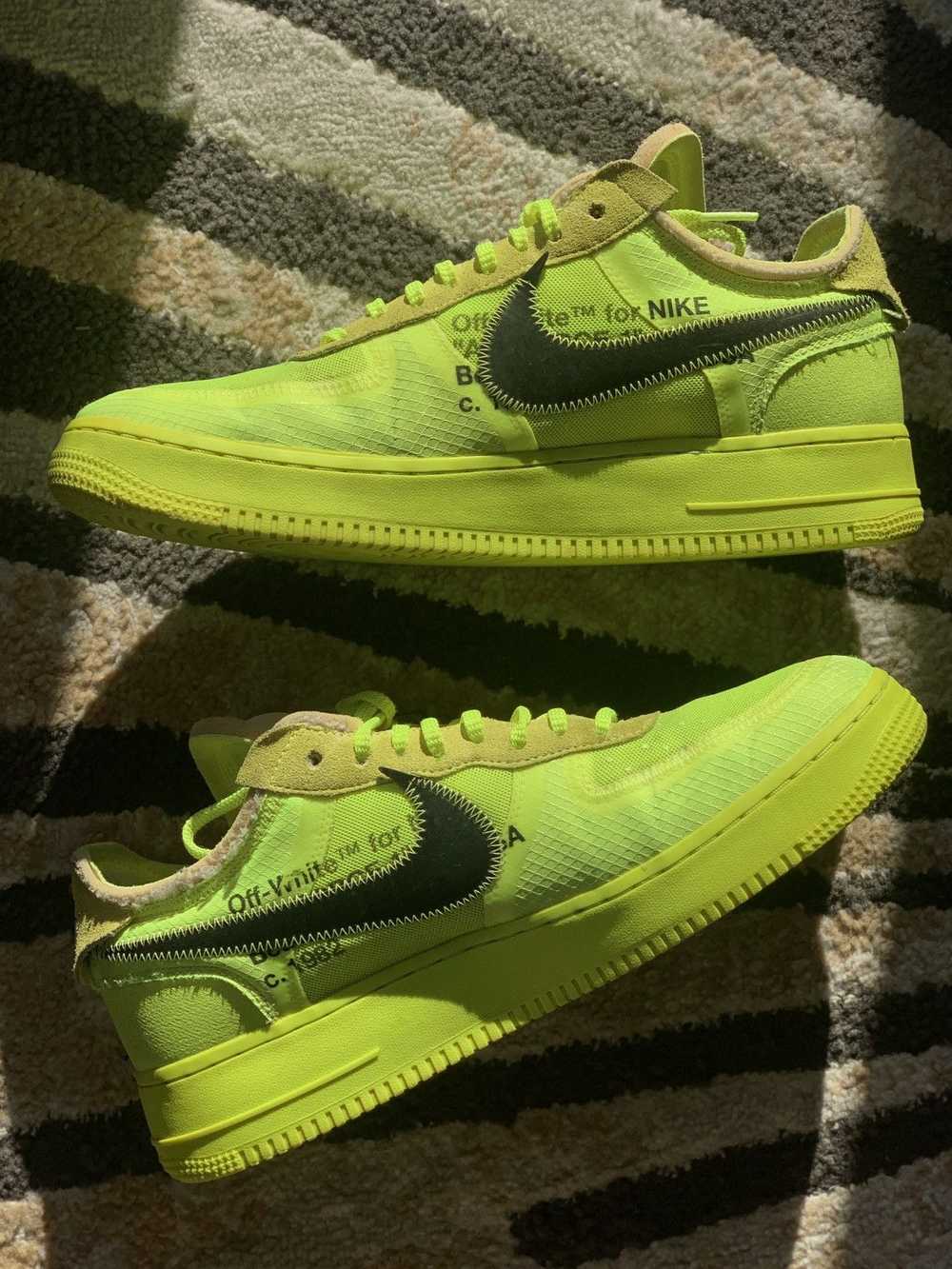 Nike × Off-White Size 12 Nike Air Force 1 Low Off… - image 5