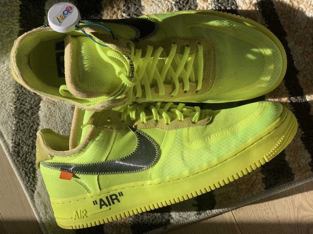 Nike × Off-White Size 12 Nike Air Force 1 Low Off… - image 9